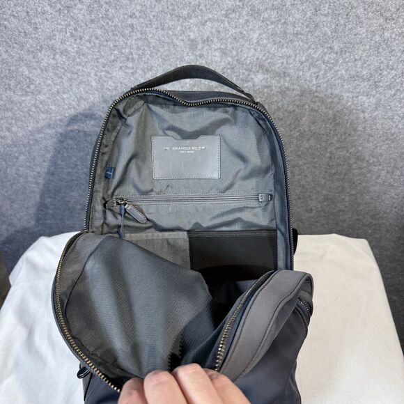 Cole Haan Grand Series Backpack Nylon Leather Ombre Blue Style F11334 $248 NEW - Picture 14 of 16